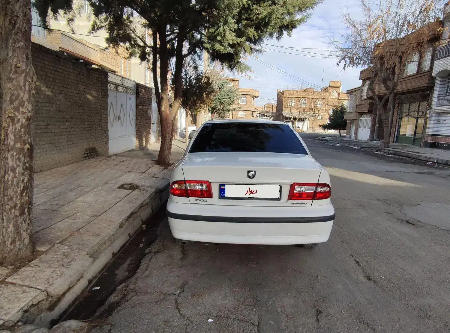 سمند ef7 مدل 89|خودرو سواری و وانت|نقده, |دیوار