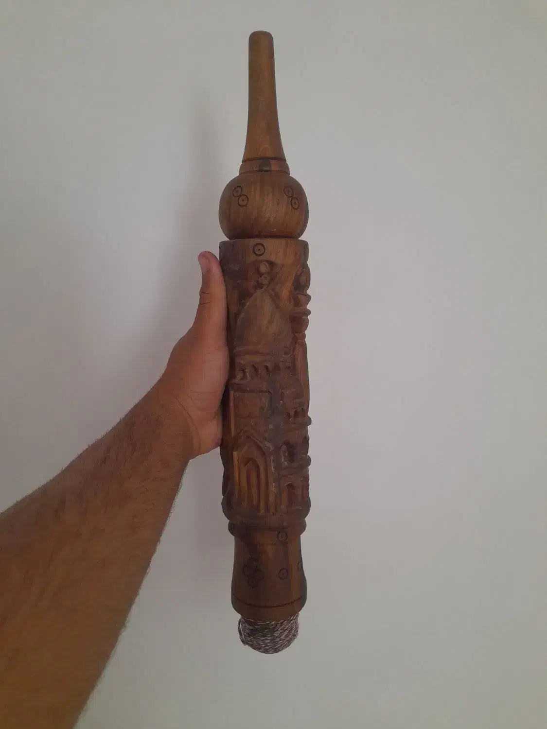 تنه قلیون گردو زیبا وسنتی استفاده نشده|کلکسیون و سرگرمی|شاهرود, |دیوار