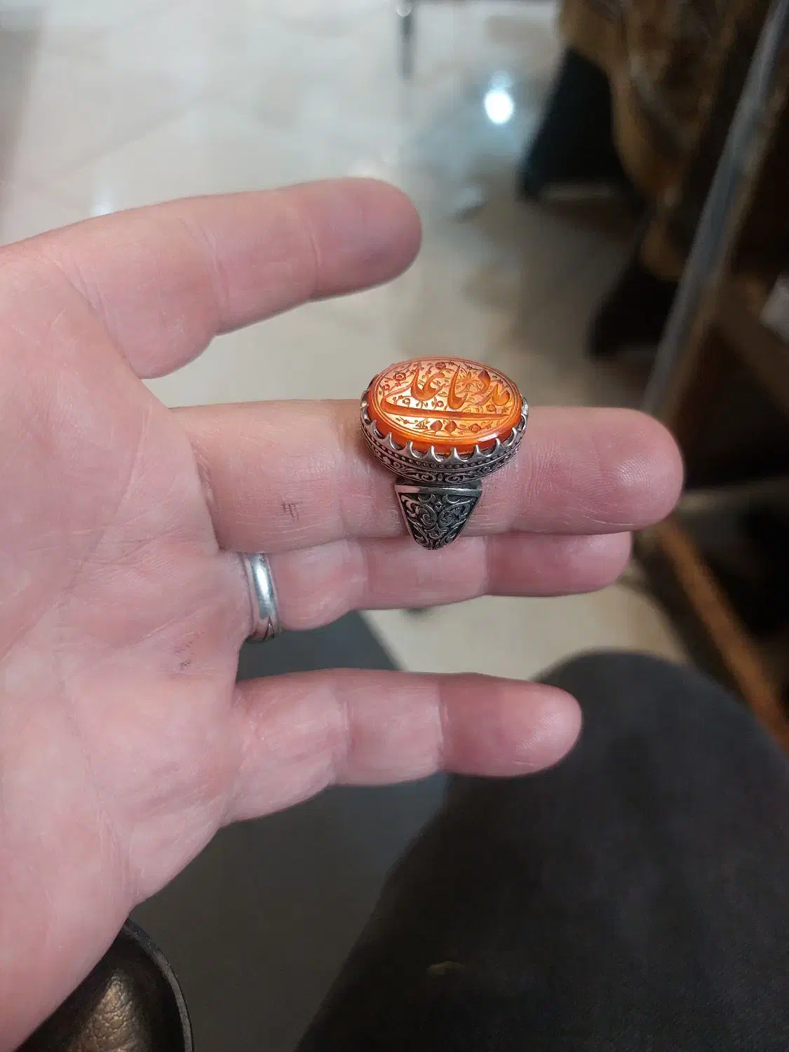 انگشتر حق|جواهرات|شهر ری, فیروزآبادی|دیوار