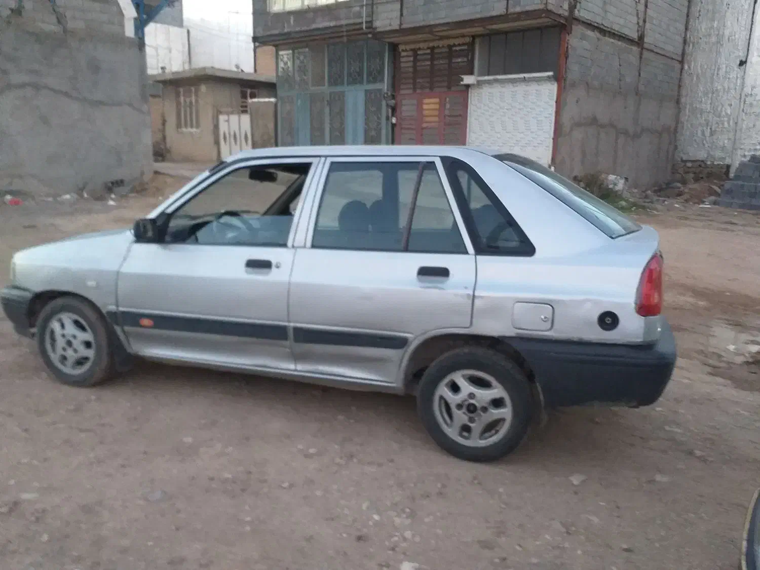 پراید ۱۴۱مدل ۸۶دوگانه|خودرو سواری و وانت|کرمانشاه, |دیوار