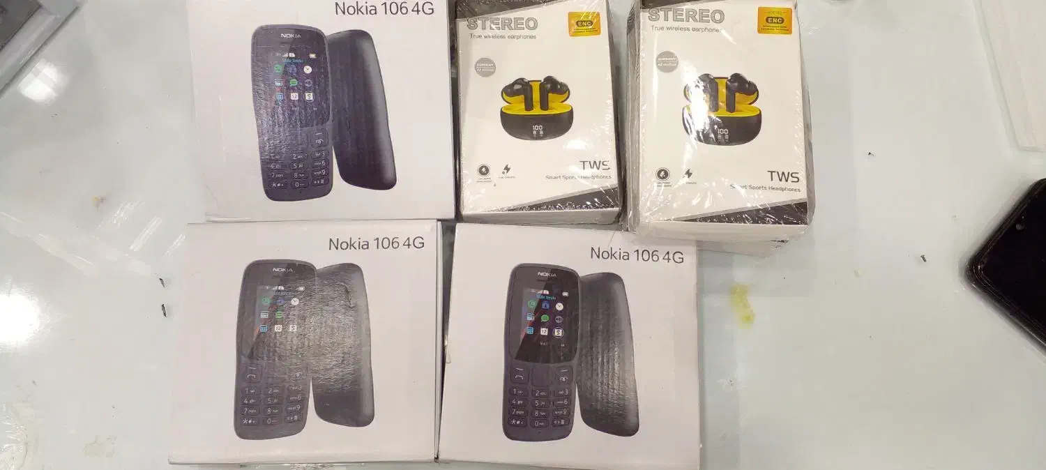 نوکیا و ایرپاد|موبایل|کرمان, |دیوار