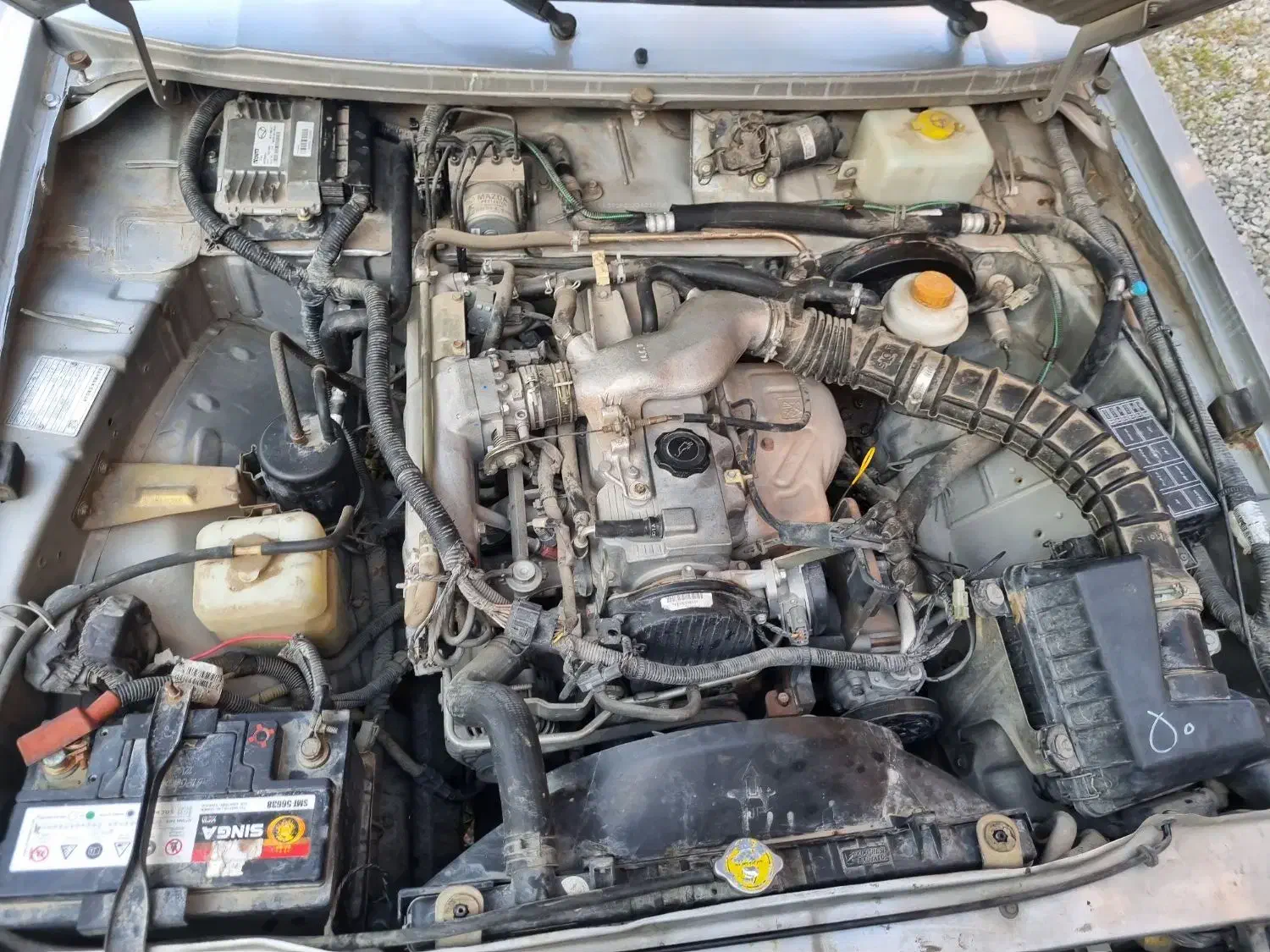 مزدا دوکابین ۲۰۰۰ ژاپن|خودرو سواری و وانت|آزادشهر, |دیوار