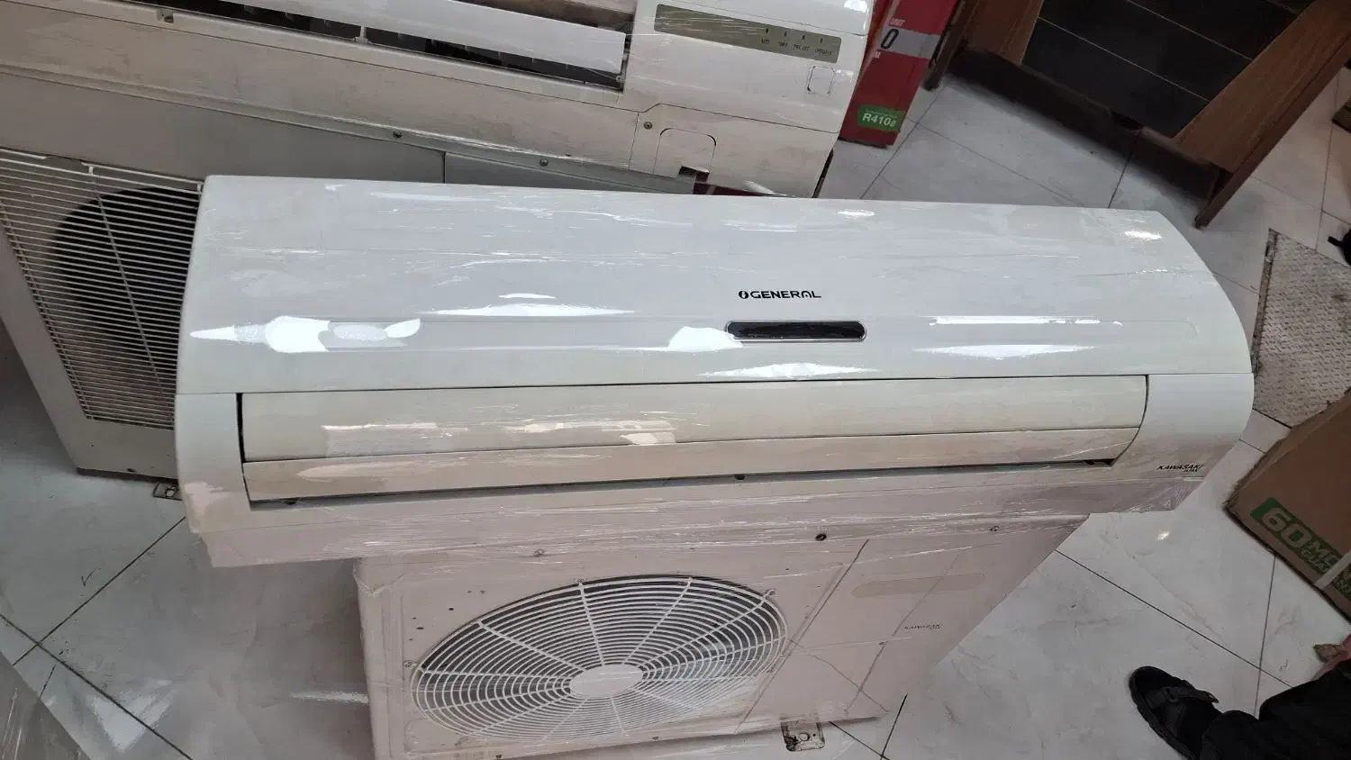 کولرگازی ۲۴۰۰۰ او جنرال درحد/کم کار سرمایش خالی|کولر گازی و فن‌کوئل|محمدشهر, محمدشهر|دیوار