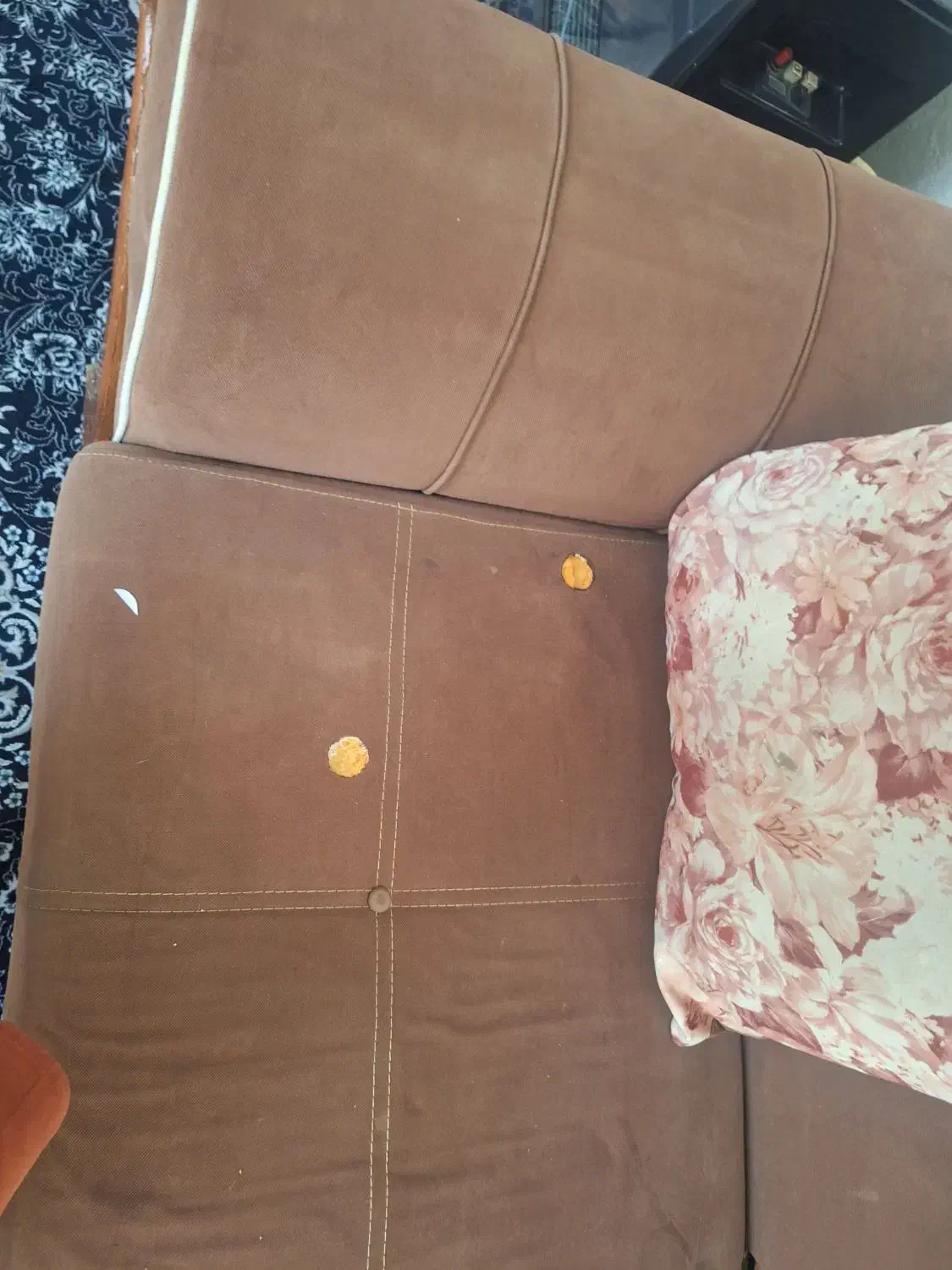 مبل هفت نفره|مبلمان خانگی و میز عسلی|شیراز, کوزه گری|دیوار