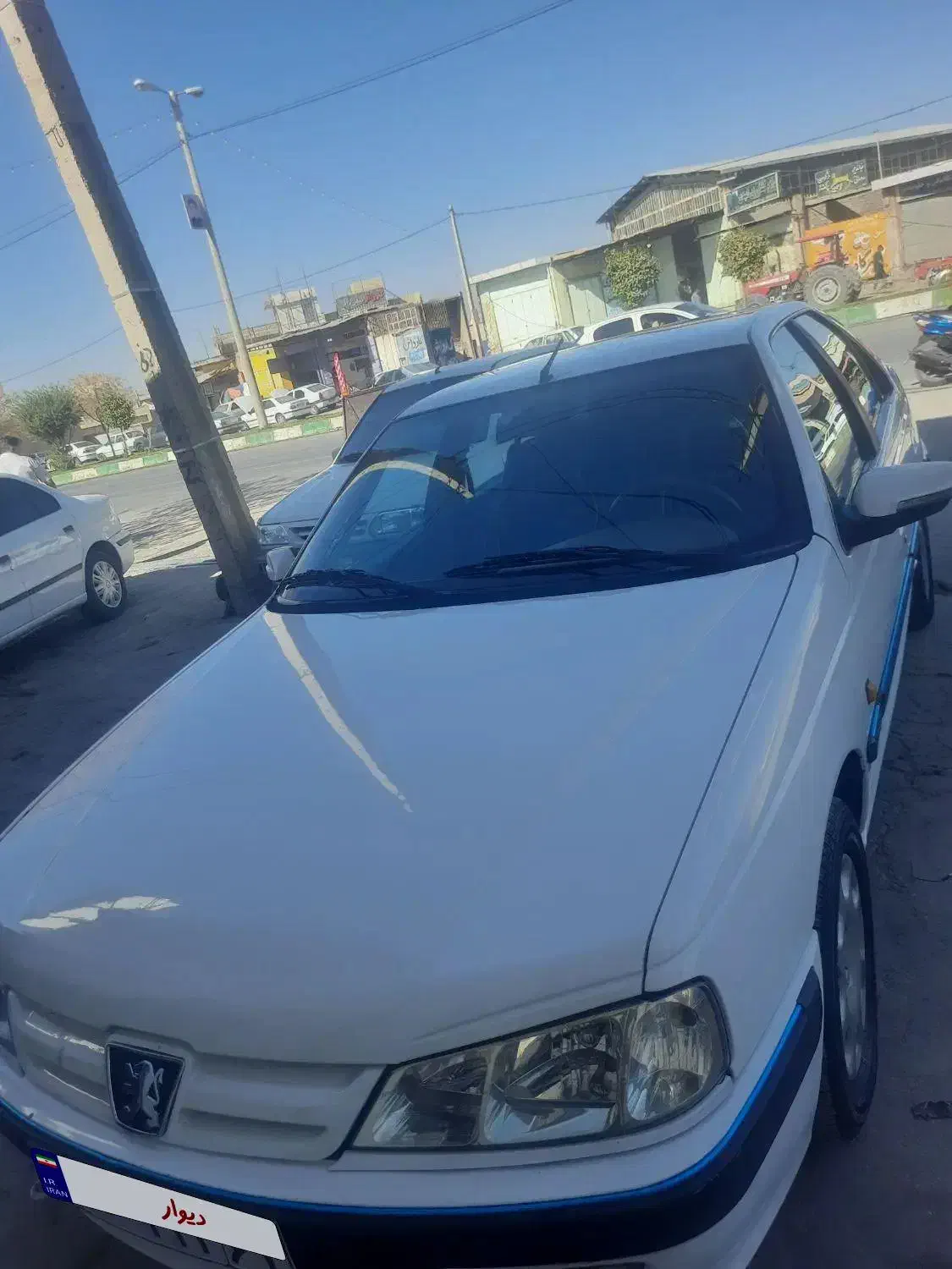 پارس ۹۳ سال|خودرو سواری و وانت|فیروزآباد (فارس), |دیوار