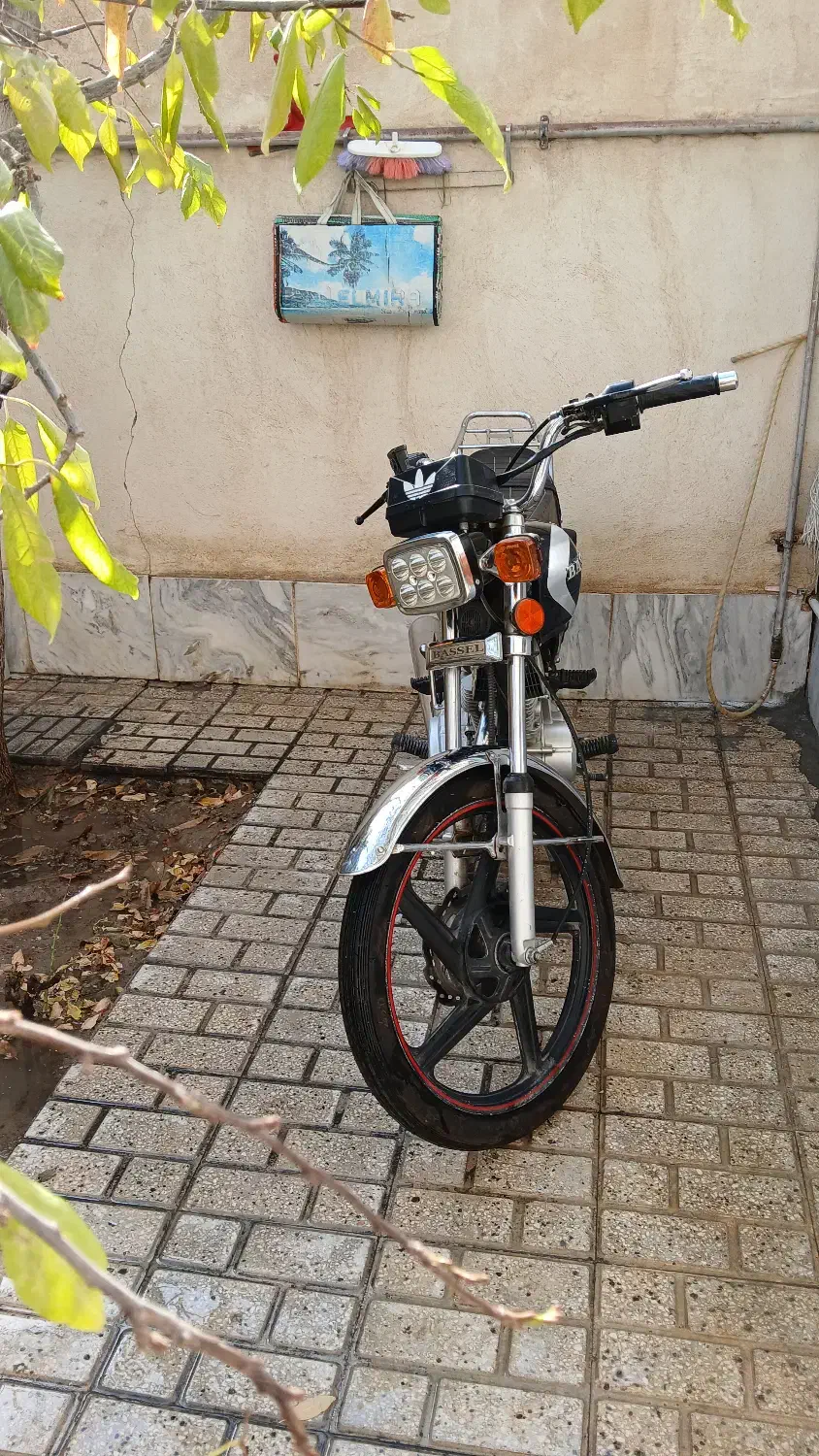 موتورسیکلت ۱۲۵ مدل۹۹|موتورسیکلت|شیروان (خراسان), |دیوار