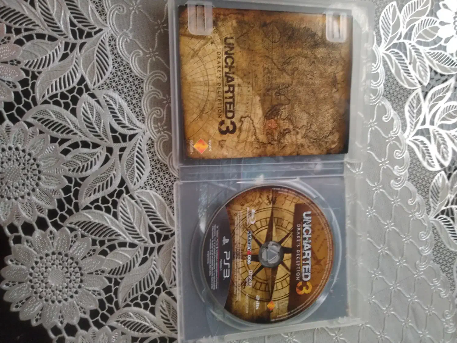 بازی uncharted 3 ps3|کنسول، بازی ویدئویی و آنلاین|همدان, |دیوار