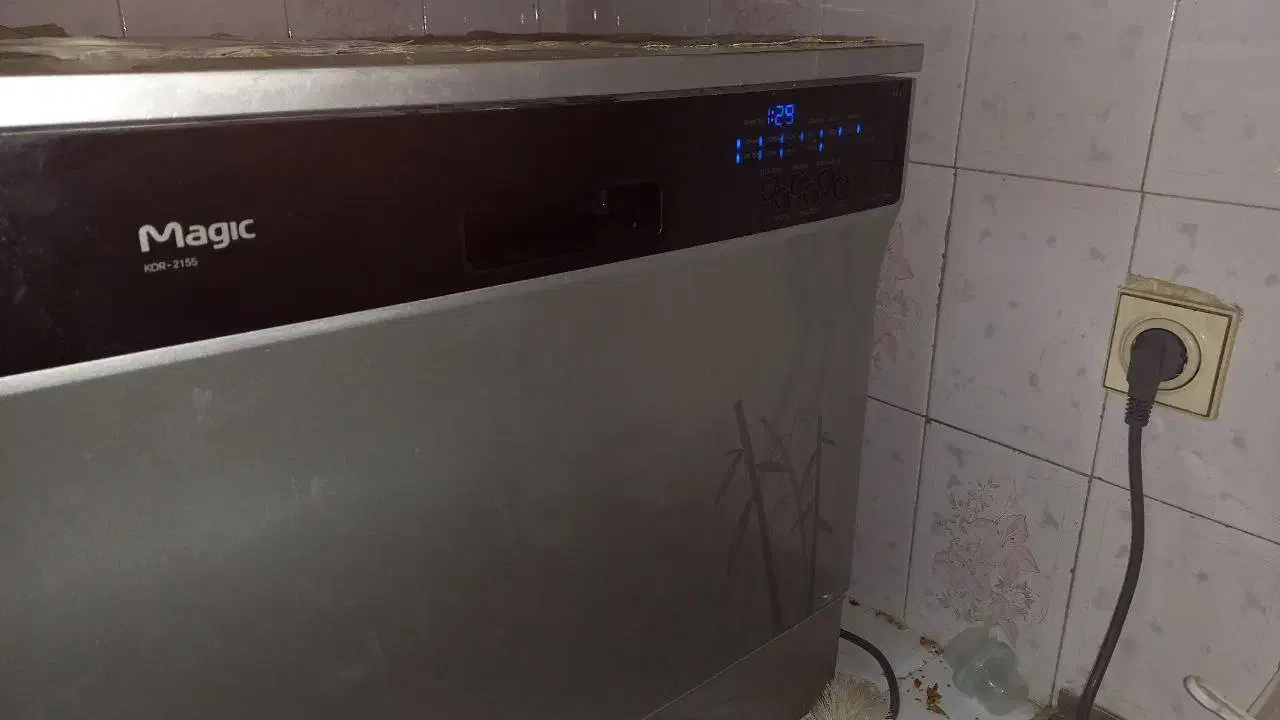 ماشین ظرفشویی مجیک کره|ماشین ظرفشویی|شیراز, ارم|دیوار