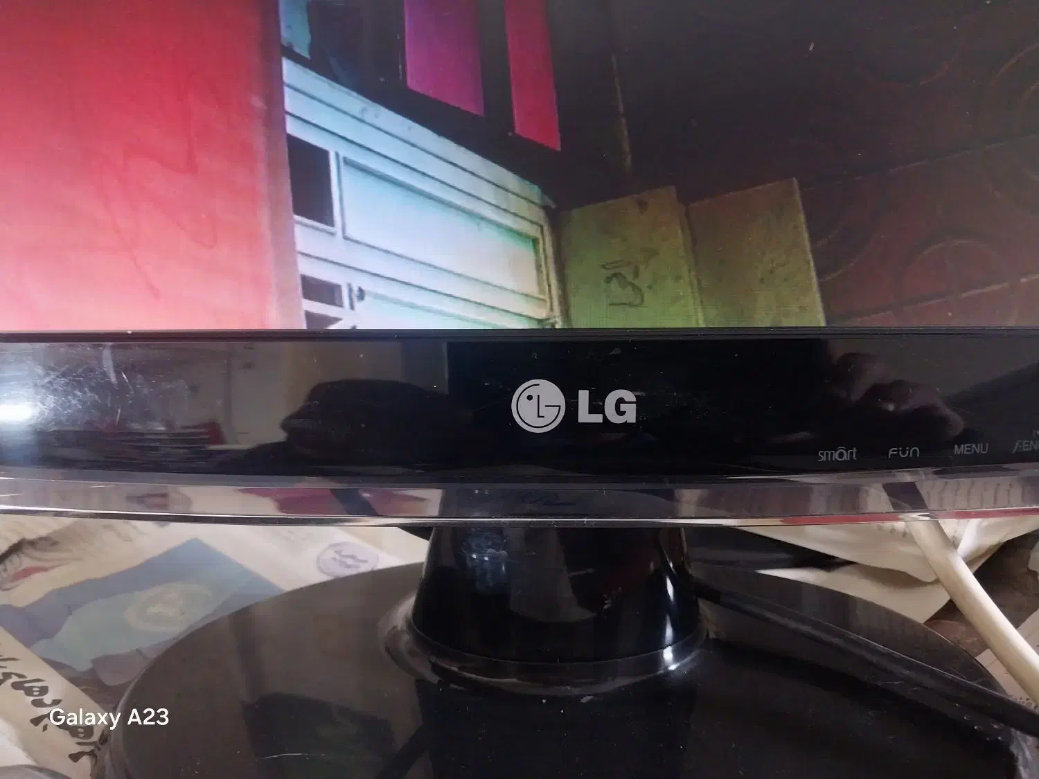 مانیتور ۱۹ اینچ ال جی ال ای دی ودوتا کیس سالم|قطعات و لوازم جانبی رایانه|تهران, تهرانپارس شرقی|دیوار