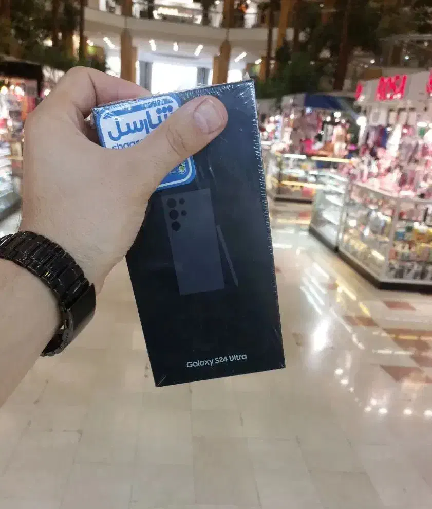 s24ultra s24 ultra 512g آکبند ۱۸ماه گارانتی ویتنام|موبایل|تهران, باغ فیض|دیوار
