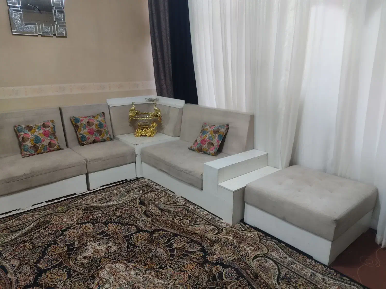 مبل 7نفره در حد نو|مبلمان خانگی و میز عسلی|محلات, |دیوار