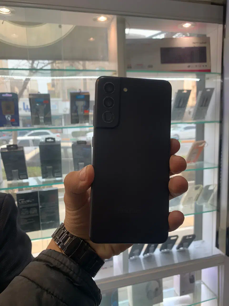 سامسونگs21fe|موبایل|مشهد, هفت تیر (حافظ)|دیوار