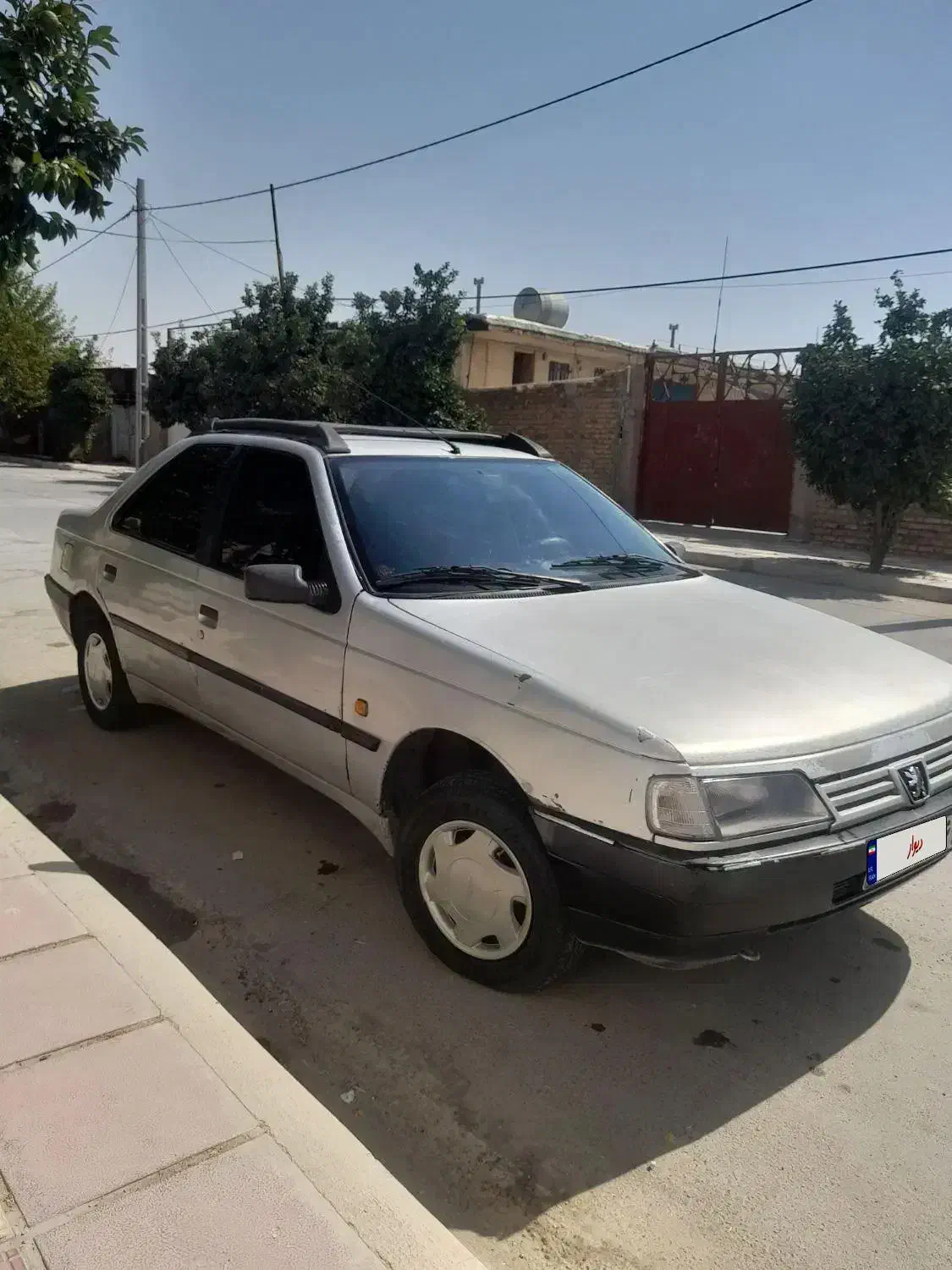 پژو روا 87 دوگانه شرکتی|خودرو سواری و وانت|مرودشت, تخت جمشید|دیوار