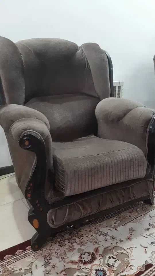 مبل ۷ نفره|مبلمان خانگی و میز عسلی|آمل, |دیوار