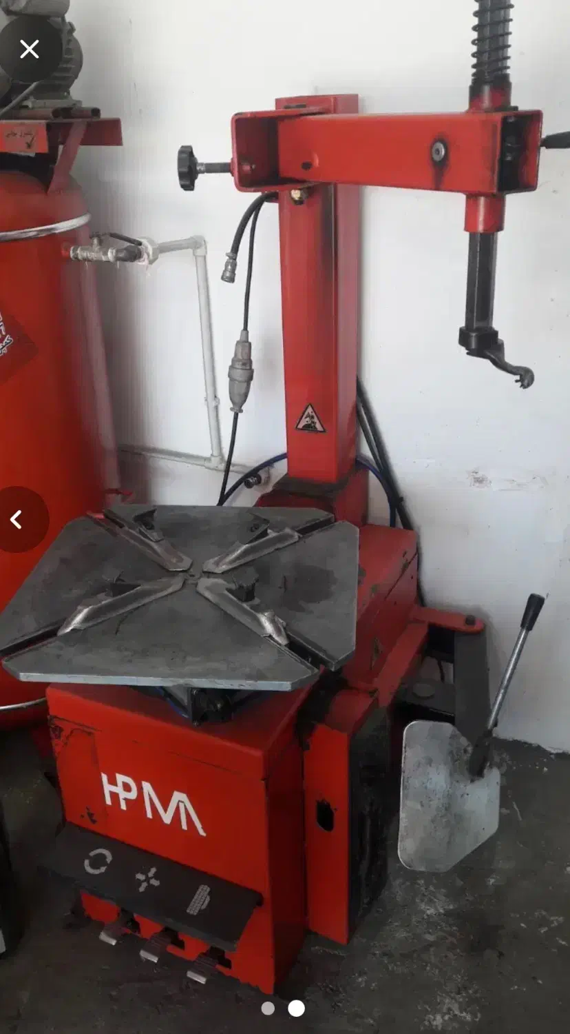 دستگاه لاستیک درار و بالانس کامپیوتری|قطعات یدکی و لوازم جانبی|تالش, هشتپر|دیوار