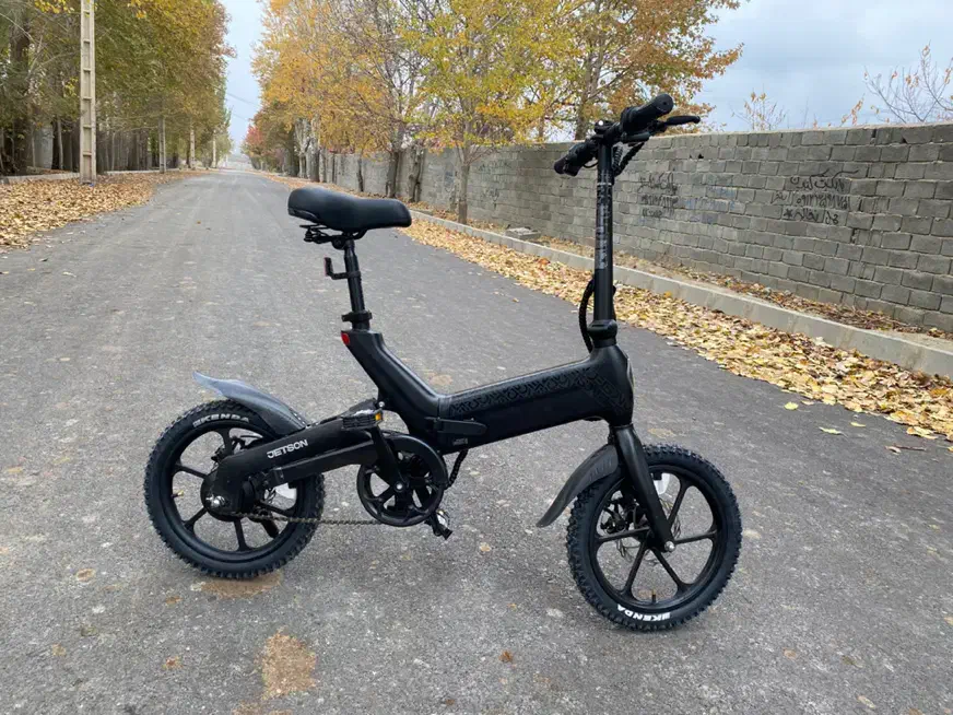 دوچرخه برقی آمریکایی جتسون|دوچرخه، اسکیت، اسکوتر|کرج, مهرویلا شمالی|دیوار