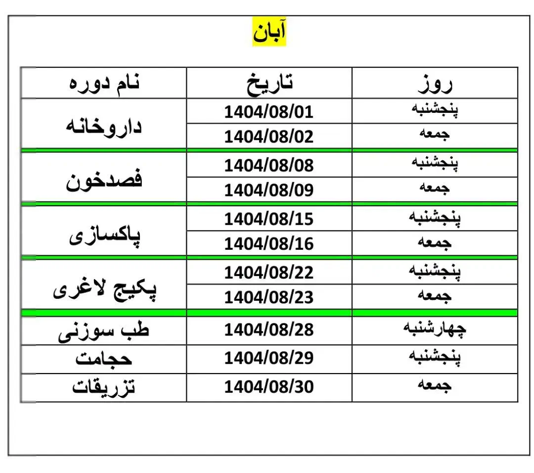 همایش حجامت و طب سوزنی و تزریقات با مدرک|گردهمایی و همایش|تهران, خاوران|دیوار