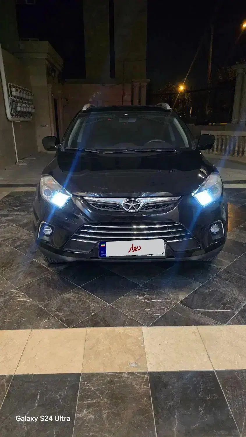 جک اس۵ ۱۴۰۰ موتور ۲۰۰۰|خودرو سواری و وانت|مشهد, هفت تیر (آب و برق)|دیوار