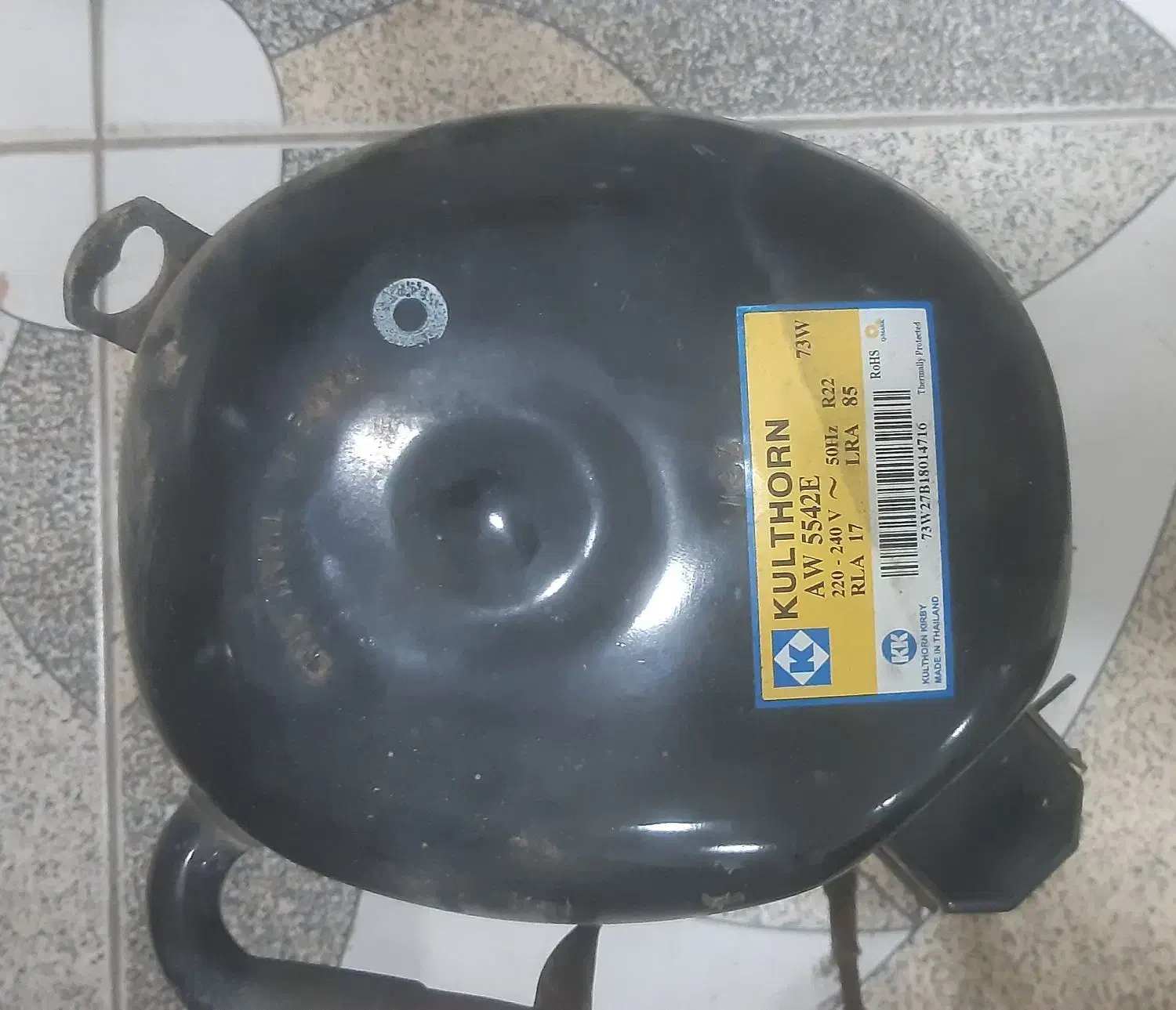 کمپرسور ۵۵۴۲ استوک ۳۶ هزار|کولر گازی و فن‌کوئل|سوسنگرد, |دیوار