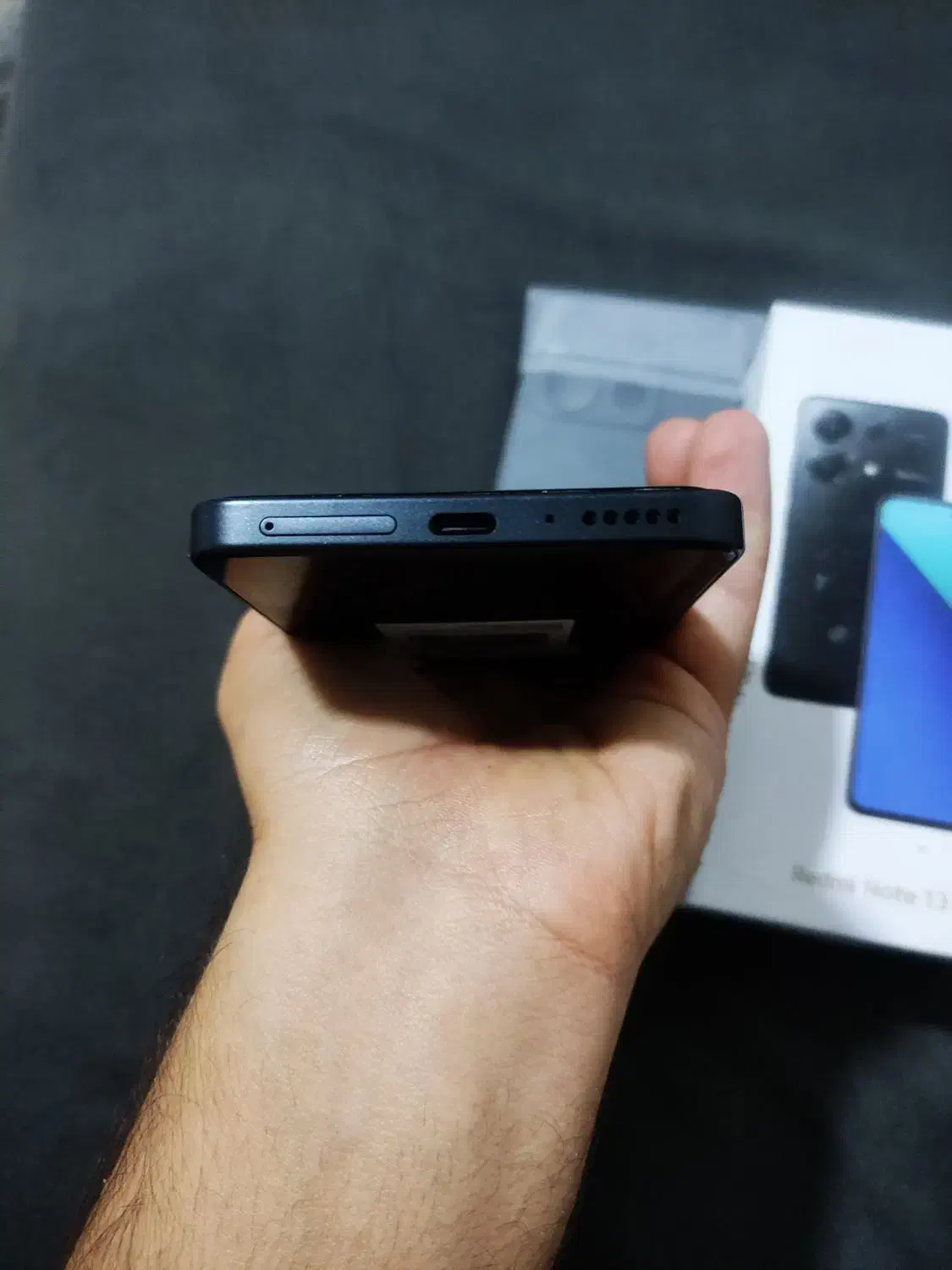 گوشی redmi note 13 256gb|موبایل|قروه, |دیوار