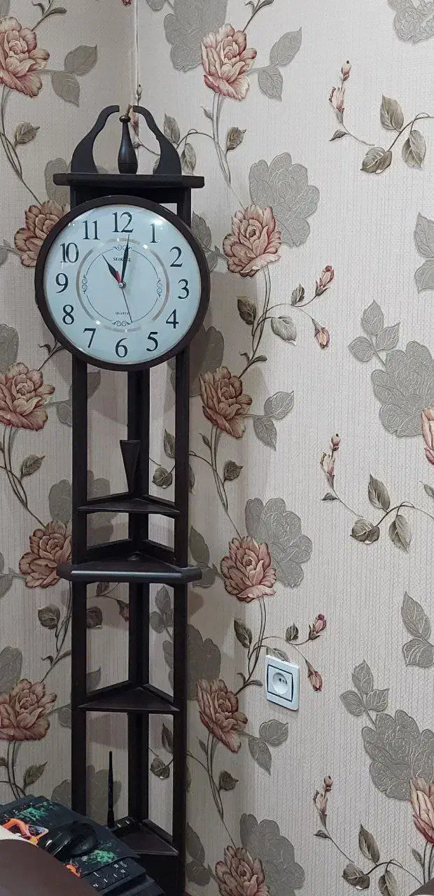 ساعت ایستاده|ساعت دیواری و تزئینی|وحیدیه, |دیوار