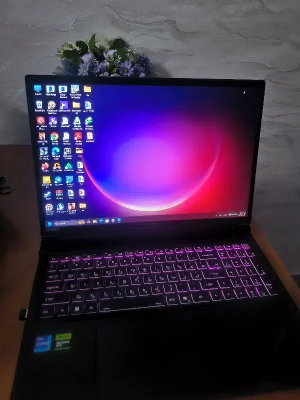 لپ تاپ گیمینگ i 7 نسل ۱۳ rtx4060 و ۱ تراssd|رایانه همراه|مشهد, دانشجو|دیوار