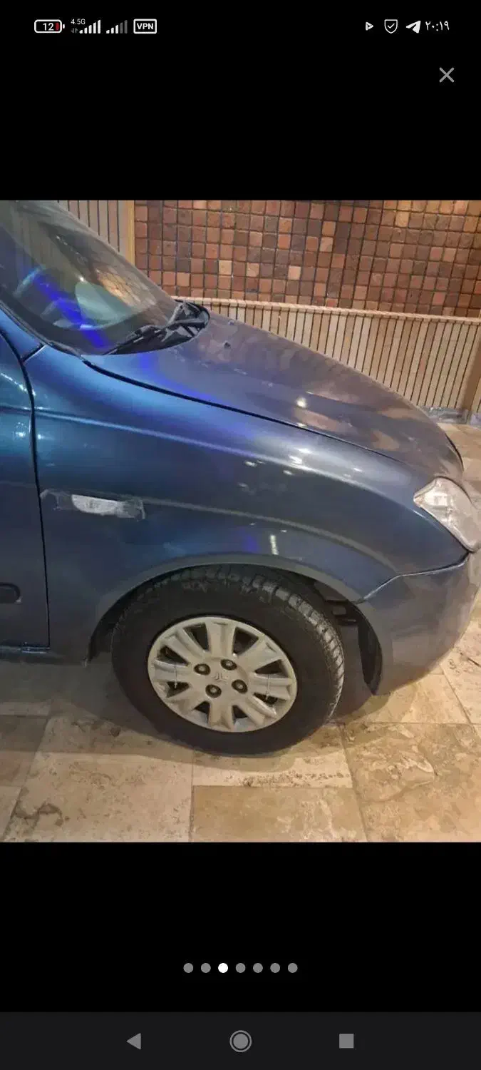 تیبا ۲ مدل ۹۶|خودرو سواری و وانت|کرج, ساماندهی|دیوار