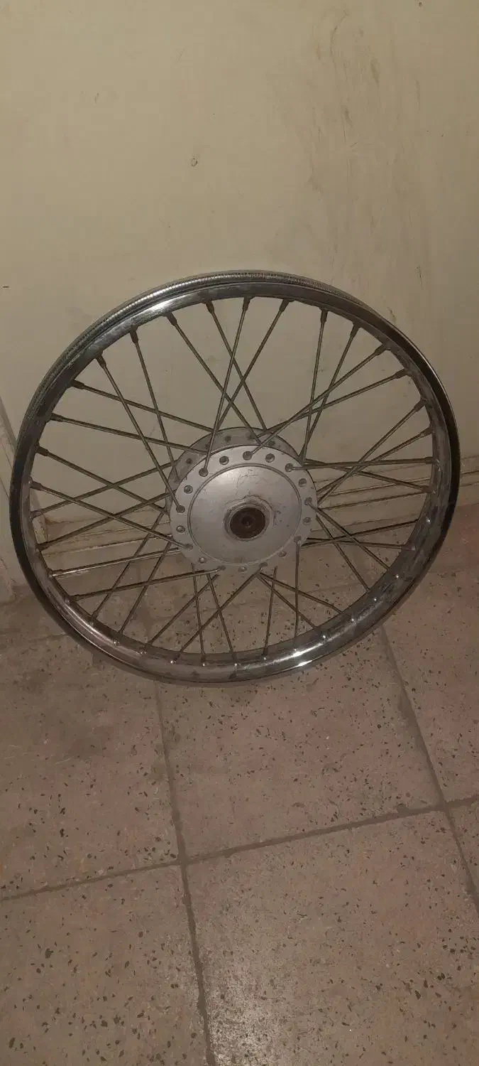 چرخ جلو هندا|قطعات یدکی و لوازم جانبی|تهران, علم و صنعت|دیوار