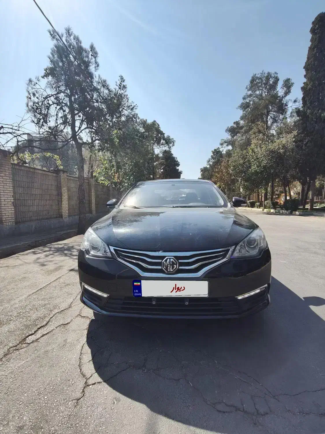 mg 360 turbo automatic|خودرو سواری و وانت|تهران, حر|دیوار