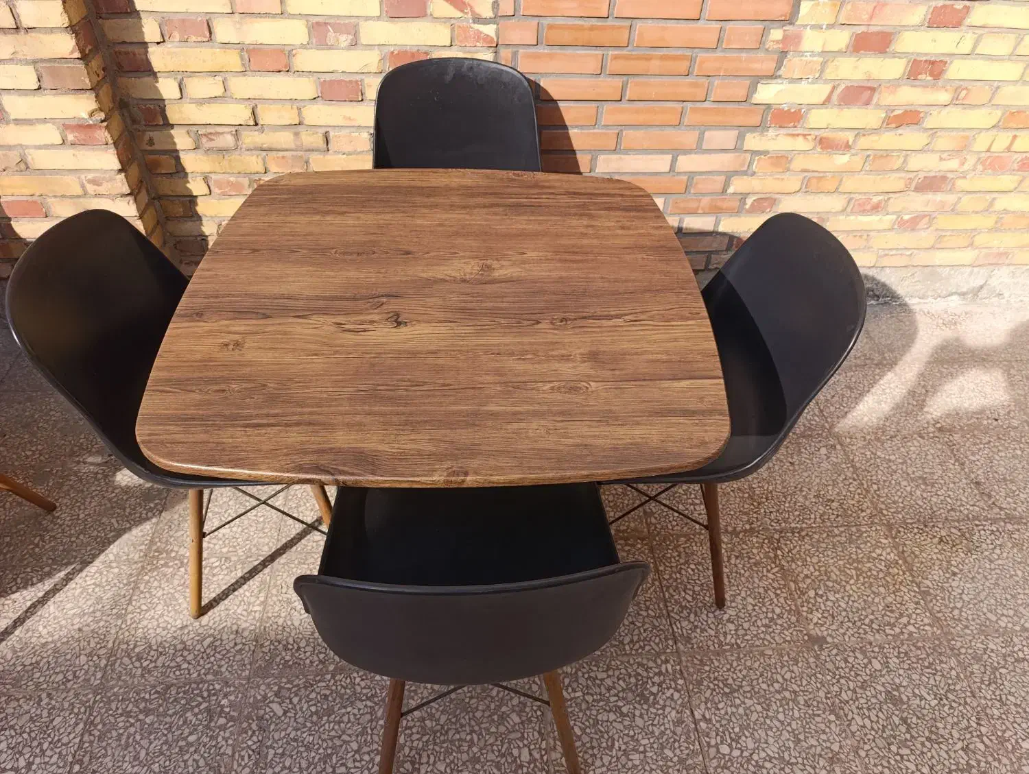 میز صندلی چهار نفره|میز و صندلی غذاخوری|قم, بنیاد|دیوار