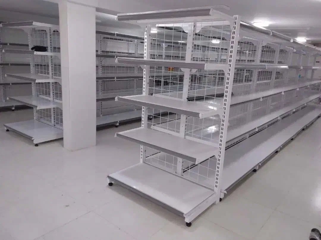 قفسه فلزیو طرح ترک وانواع استند|فروشگاه و مغازه|قزوین, |دیوار