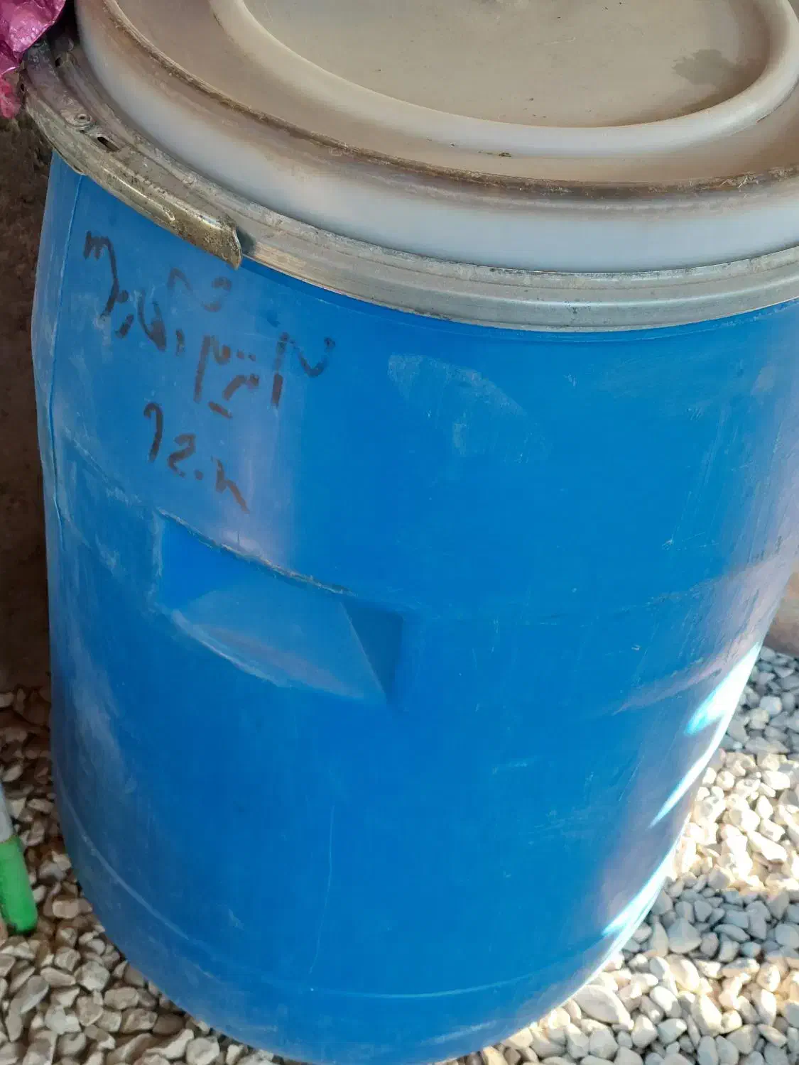 بشکه 125لیتری و50لیتری خارجی|مصالح و تجهیزات ساختمان|آبپخش, |دیوار