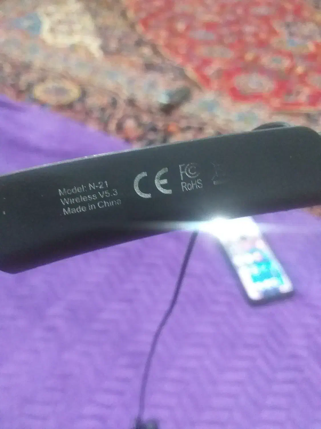 هندزفری گردنی|لوازم جانبی موبایل و تبلت|تهران, ده‌ونک|دیوار