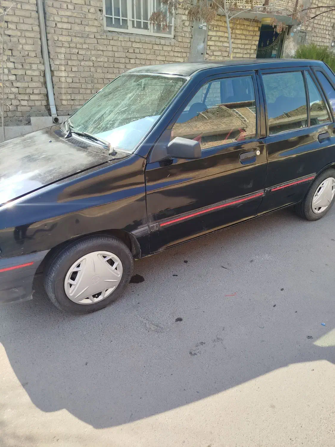 هاچبک معاوضه با اریسان 2وانت پراید 206 و پارس|خودرو سواری و وانت|خمینیشهر, |دیوار