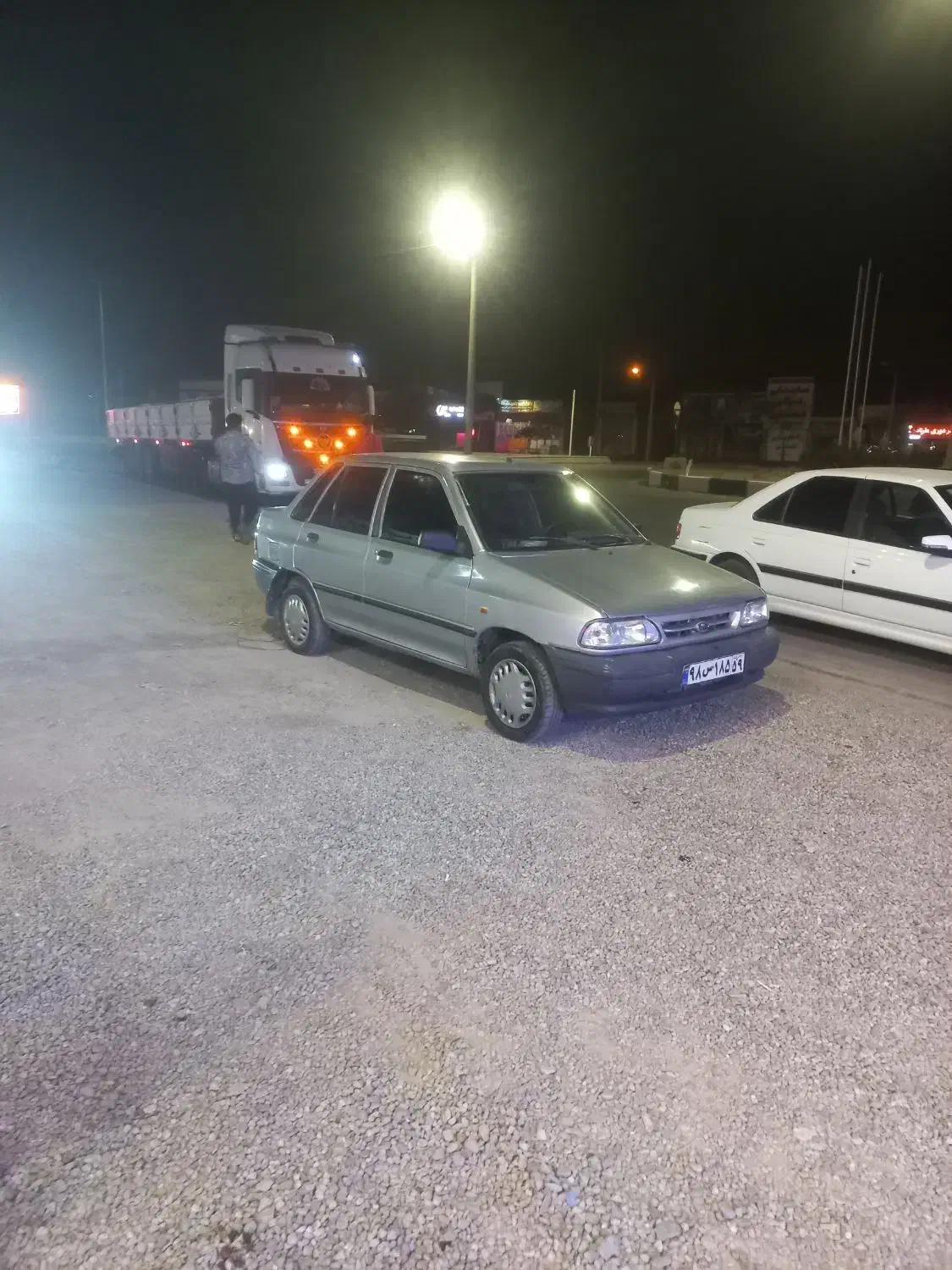 ماشین پراید مدل ۸۸ دوگانه کارخانه|خودرو سواری و وانت|زابل, |دیوار