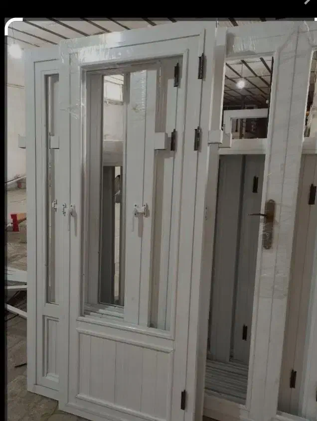 درب و پنجره الومینیوم و پی وی سی و انواع توری|خدمات پیشه و مهارت|سمنان, |دیوار