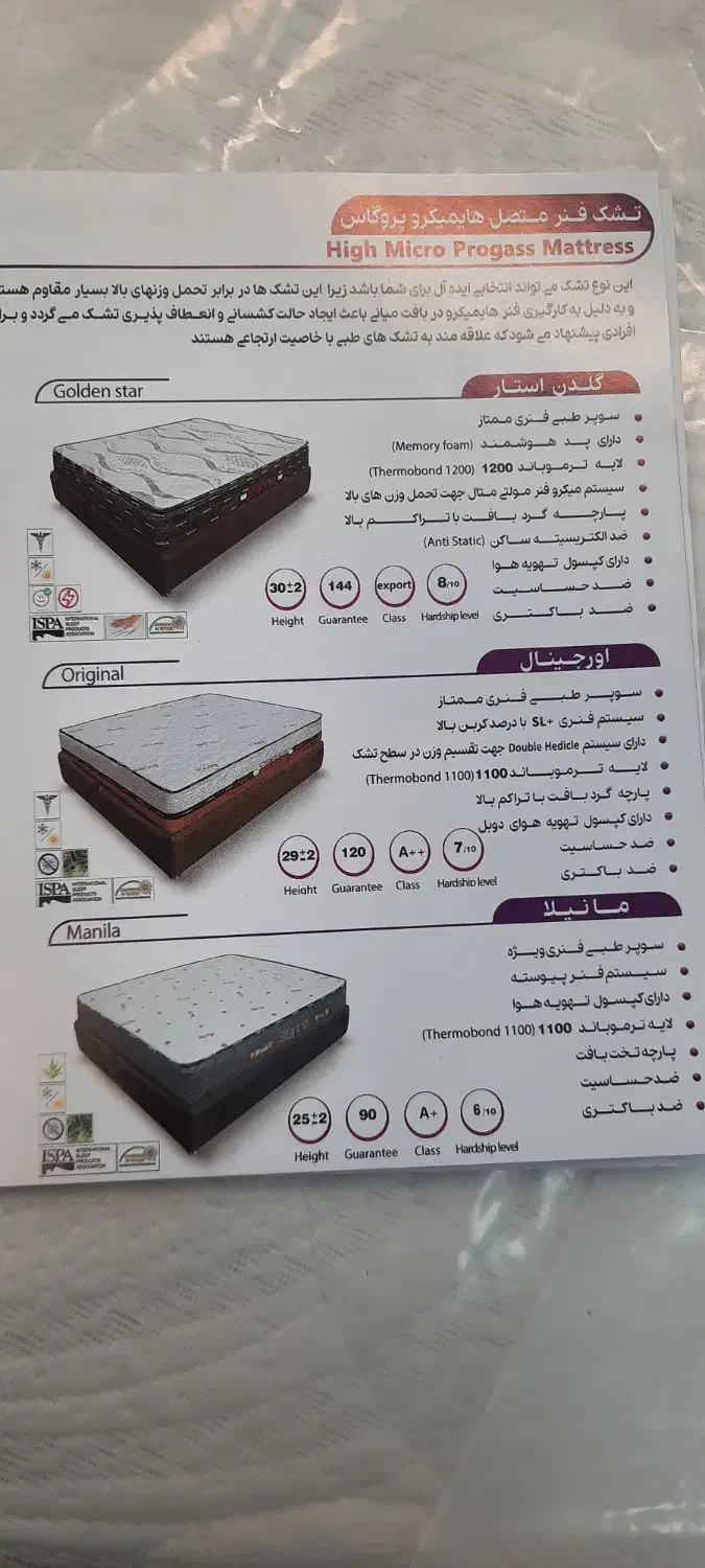 نمایندگی تشک زرین در صدرا|تشک تختخواب|صدرا-فارس, فاز ۱|دیوار