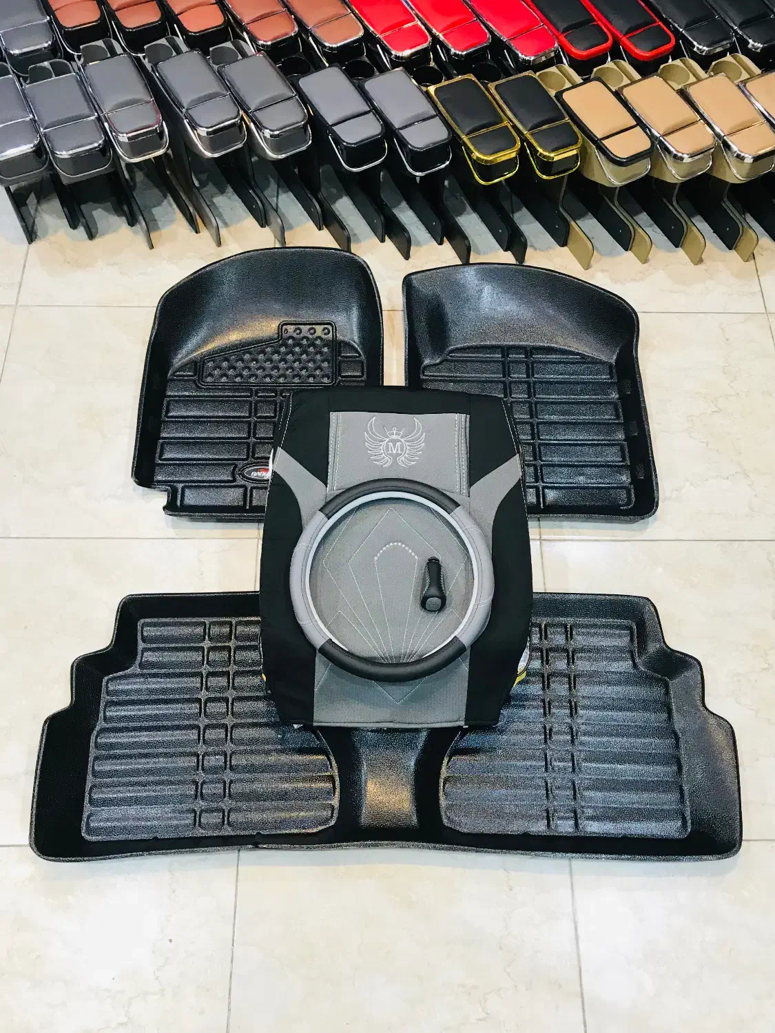 کت شلوار و کراوات اتومبیل (پک کامل روکش صندلی)|قطعات یدکی و لوازم جانبی|زرند, |دیوار