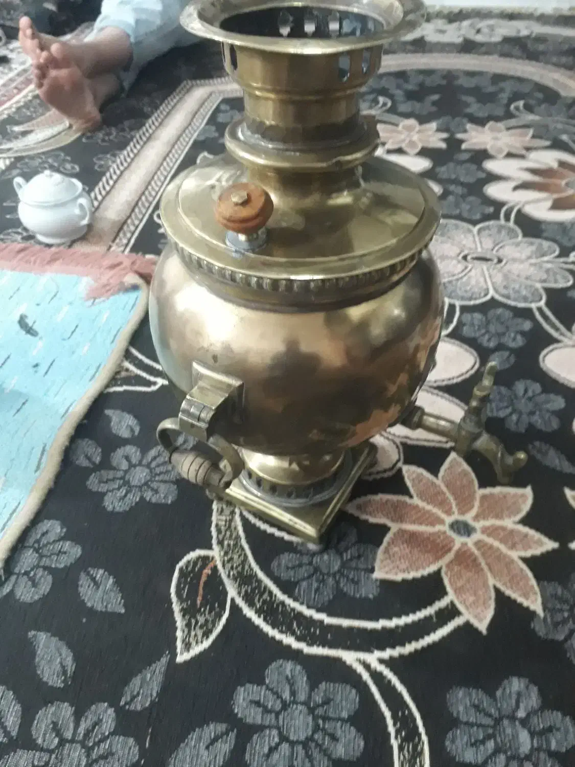 سماور روسی قدیمی|سماور، چای‌ساز، قهوه‌ساز|اردبیل, |دیوار