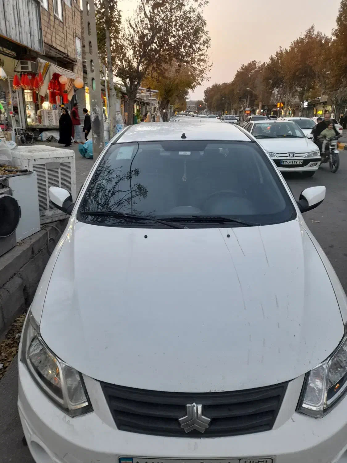 فوش ساینا ۹۷ بدون رنگ|خودرو سواری و وانت|قره ضیاالدین, |دیوار