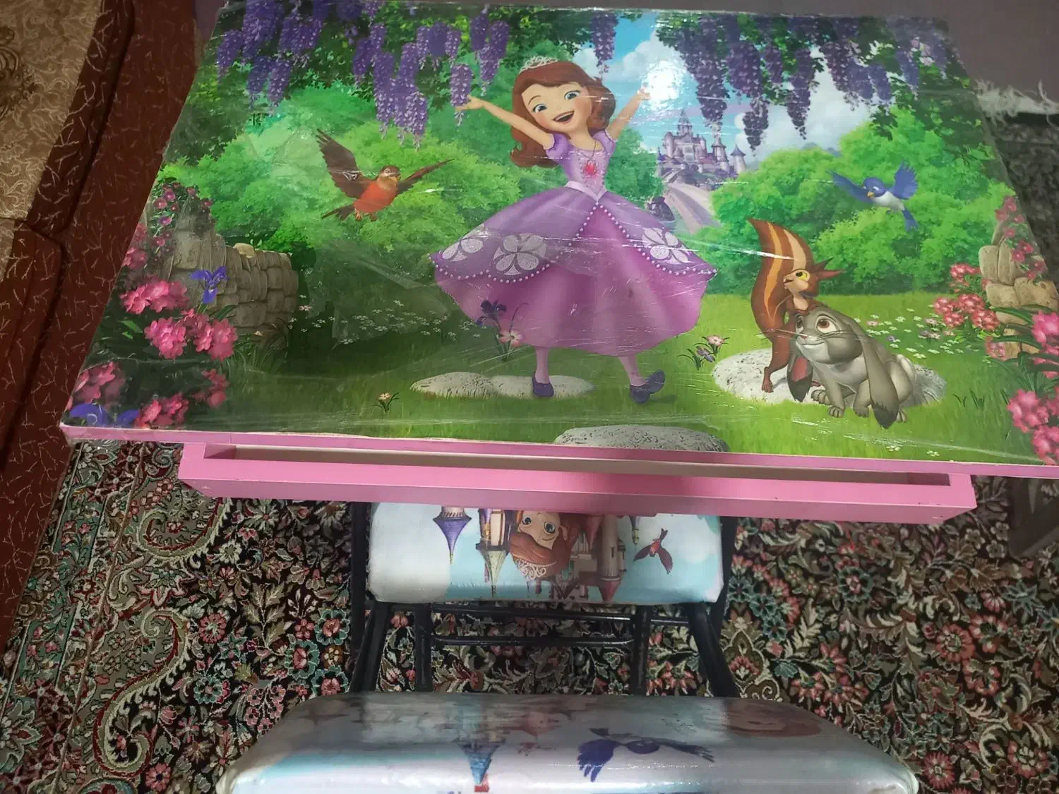 فروش میز صندلی تحریر|میز تحریر و کامپیوتر|سیرجان, |دیوار