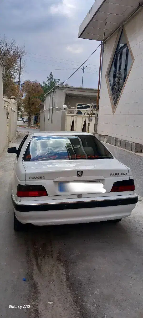 پژو پرشیا Elx|خودرو سواری و وانت|ایوان, |دیوار