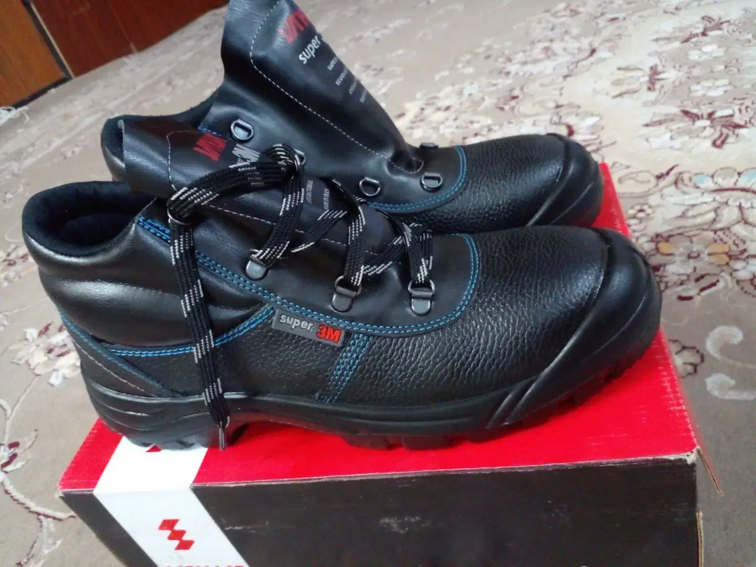 کفش ایمنی|کیف، کفش، کمربند|مشهد, یاس|دیوار