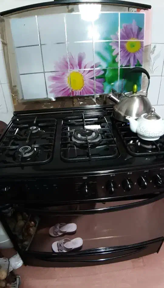 گاز وفر کاملا نو|اجاق گاز و لوازم برقی پخت‌وپز|آستانه اشرفیه, |دیوار