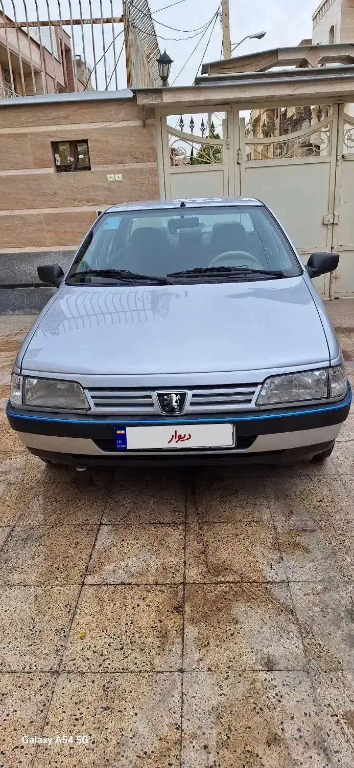 ۴۰۵ مدل ۹۵ خشک|خودرو سواری و وانت|شیراز, محراب|دیوار