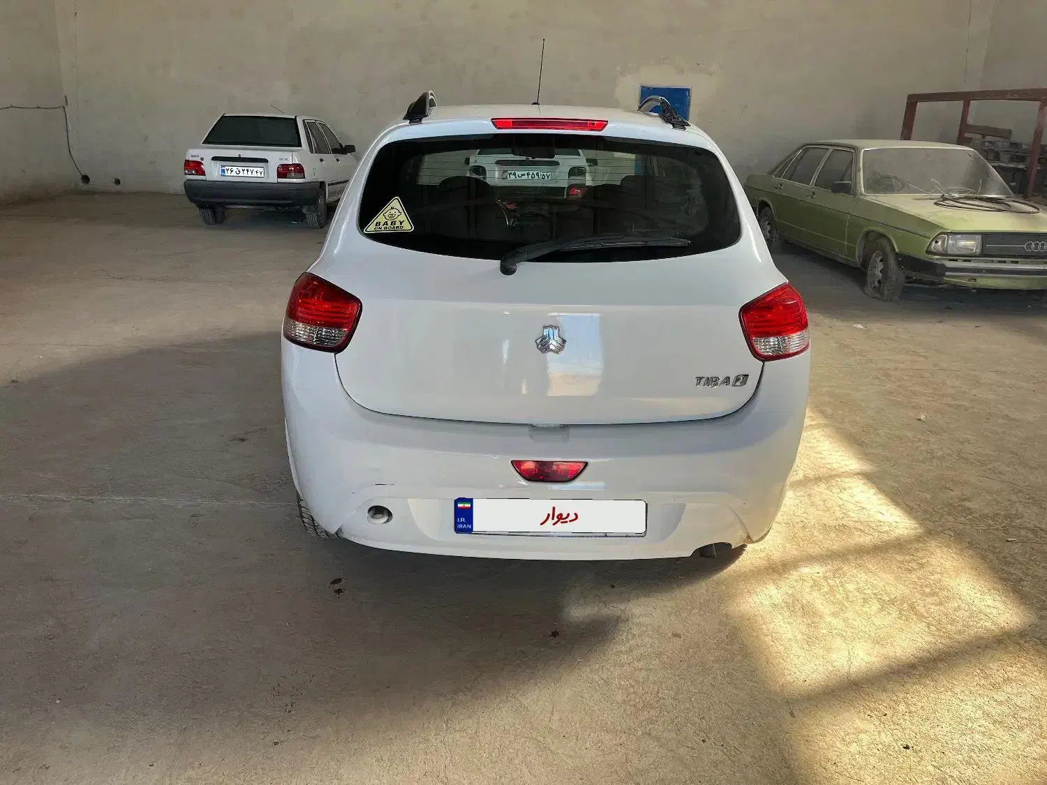 تیبا۲|خودرو سواری و وانت|قم, انسجام|دیوار