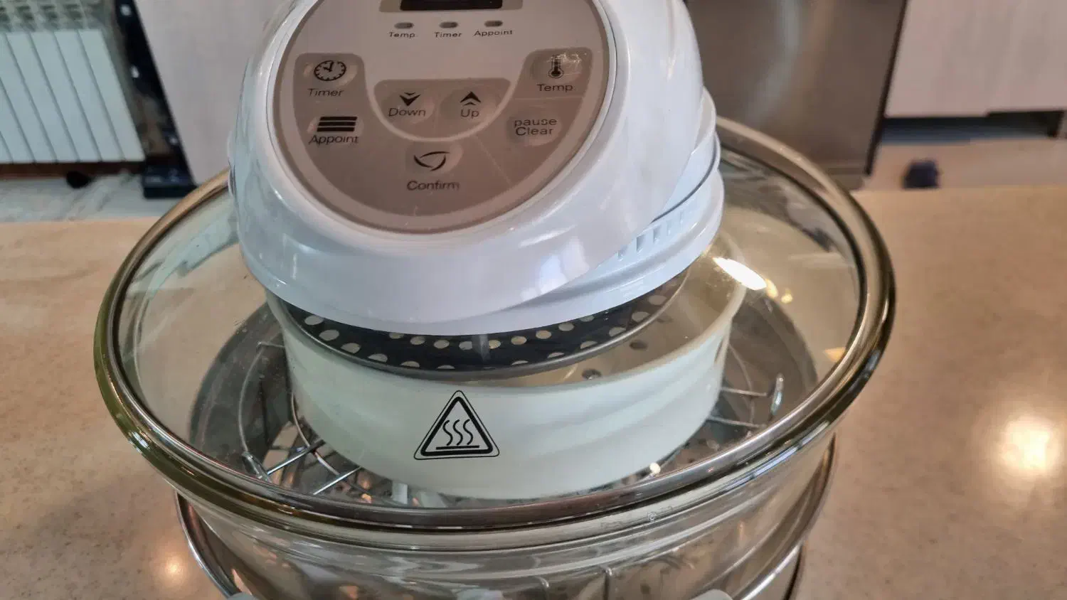 هواپز فلاور ویو توربو|اجاق گاز و لوازم برقی پختوپز|تهران, هفت حوض|دیوار