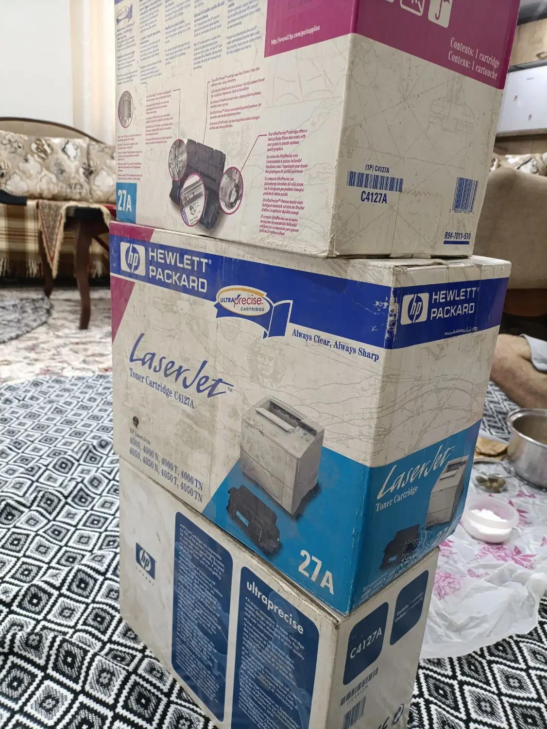 کارتریج hp|پرینتر، اسکنر، کپی، فکس|تهران, یاخجی آباد|دیوار