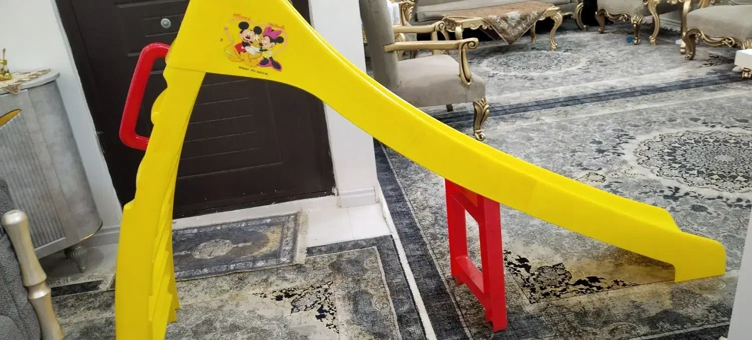 سرسره 5 پله|اسباب‌بازی بچه|مشهد, کشف|دیوار