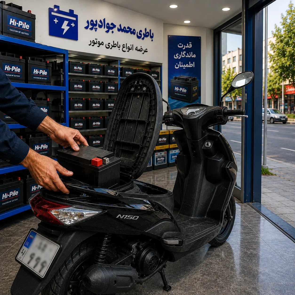 باطری/جوادپور/ارسال رایگان/خ امام رضا|خدمات خودرو و موتورسیکلت|مشهد, کوشش|دیوار